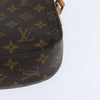Louis Vuitton Saint Cloud Handbag Monogram Canvas