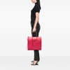 Balenciaga Leather Papier A5 Tote Secondhand