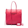 Balenciaga Leather Papier A5 Tote Secondhand