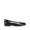 Salvatore Ferragamo Black Ballerinas - '90s Second hand