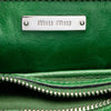 Miu Miu Vitello Shine Satchel Secondhand