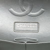 Secondhand Chanel Medium Classic Quilted Tweed and Metallic Lambskin Double Flap