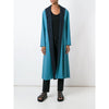 Issey Miyake Blue Reversible Overcoat - '90s Second hand