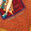 Hermès Les Ballets Russes Silk Scarf 90 Secondhand