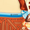 Hermès Les Ballets Russes Silk Scarf 90 Secondhand