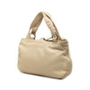 LOEWE Suede Trimmed Soft Nappa Handbag Secondhand