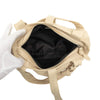 LOEWE Suede Trimmed Soft Nappa Handbag Secondhand