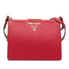 Prada Saffiano and City Calf Light Frame Crossbody Secondhand