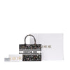 Dior Medium Embroidered Canvas Herbarium Book Tote Secondhand