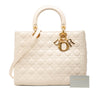 Dior Large Lambskin Cannage Lady Dior Secondhand