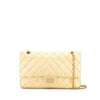 Chanel 2.55 Gold Jumbo Bag - '00s Second hand