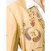 Romeo Gigli Ocher Embroidered Blazer - '90s Second hand