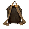 Celine Macadam Coated Canvas Drawstring Backpack Secondhand