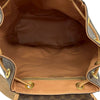 Celine Macadam Coated Canvas Drawstring Backpack Secondhand
