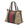 Gucci GG Canvas Web Satchel Secondhand