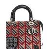 Dior Medium Patent Sequin Embroidered Lady Dior Secondhand