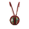 Gucci Mini GG Supreme Web Flora Round Ophidia Backpack Secondhand