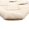 Bottega Veneta Small Canvas French Calfskin Slip Tote Secondhand