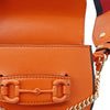 Gucci Mini Calfskin Horsebit 1955 Web Satchel Secondhand