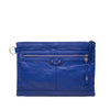 Balenciaga Lambskin Motocross Classic Clip M Clutch Secondhand
