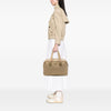 Gucci GG Canvas Web Travel Bag Secondhand