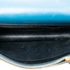 Secondhand Saint Laurent Calfskin Star Print Classic Monogram Kate Tassel Wallet on Chain