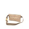 Ferragamo Gancini Canvas Double Pocket Belt Bag Secondhand
