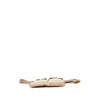 Ferragamo Gancini Canvas Double Pocket Belt Bag Secondhand