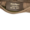 Ferragamo Gancini Canvas Double Pocket Belt Bag Secondhand