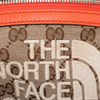 Gucci x The North Face Zip Belt Bag GG Canvas with Leather
