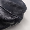 Chanel Black Leather "Girl" Bag - 2010s Second hand