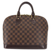 Secondhand Louis Vuitton Alma Handbag Damier