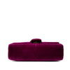 Gucci Medium GG Marmont Matelasse Velvet Shoulder Bag Secondhand