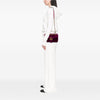 Gucci Medium GG Marmont Matelasse Velvet Shoulder Bag Secondhand