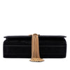 Saint Laurent Small Velvet Monogram Kate Tassel Crossbody Secondhand