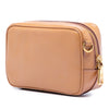 Prada Saffiano Vernice Bow Camera Bag Secondhand