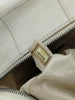 Secondhand Chanel Choco Bar White Cavier Handbag