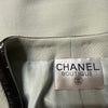 Chanel Sugar Paper Colored Wool Skirt Suit - '90s Second hand