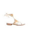 Prada Beige Rope Flat Sandals - '00s Second hand