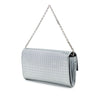 Dior Metallic Patent Microcannage Lady Dior Croisiere Wallet On Chain Secondhand