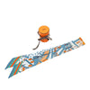 Hermès Les Nouveaux Amoureux de Paris Silk Twilly Scarf Secondhand