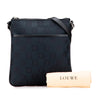 LOEWE Anagram Canvas Crossbody Secondhand