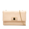 Ferragamo Medium Leather Vara Ginny Crossbody Secondhand