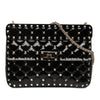 Valentino Medium Patent Rockstud Spike Satchel Secondhand