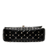 Valentino Medium Patent Rockstud Spike Satchel Secondhand