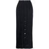 Chanel Dark Blue Long Skirt - '90s Second hand