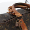 Louis Vuitton Brown Monogram Canvas Travel Bag - '80s Second hand