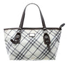 Burberry Nova Check Canvas Tote Secondhand