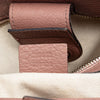Secondhand Gucci Small Calfskin Bamboo Shopper Satchel