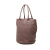 Bottega Veneta Nappa Intrecciato Bucket Bag Secondhand